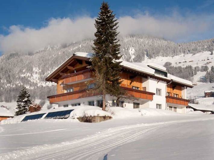 Zimmer für 2 Personen, mit Balkon und Sauna in Au