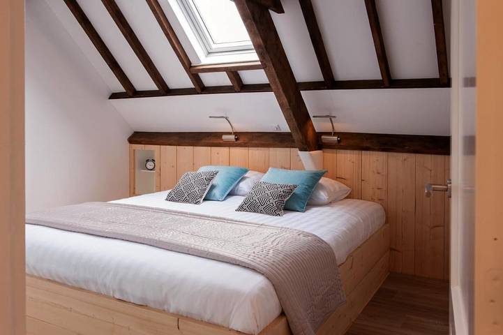 Ferienwohnung für 2 Personen, mit Whirlpool und Terrasse sowie Garten und Sauna