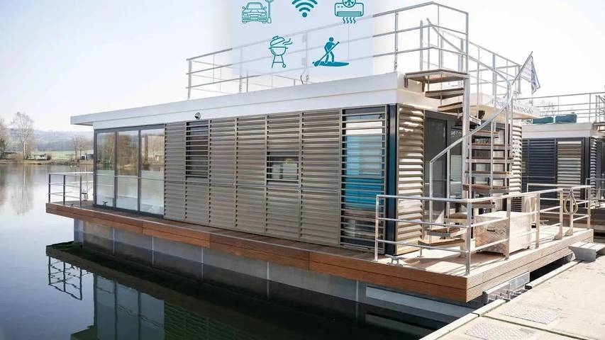 Ferienhaus für 5 Personen, mit Balkon