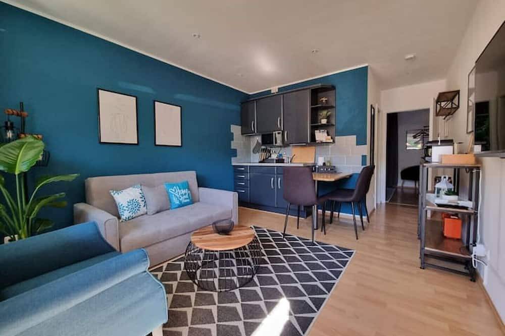 Geheel appartement, Charysma: Junior suite | design | terrace | parking space in Hameln, Weserbergland