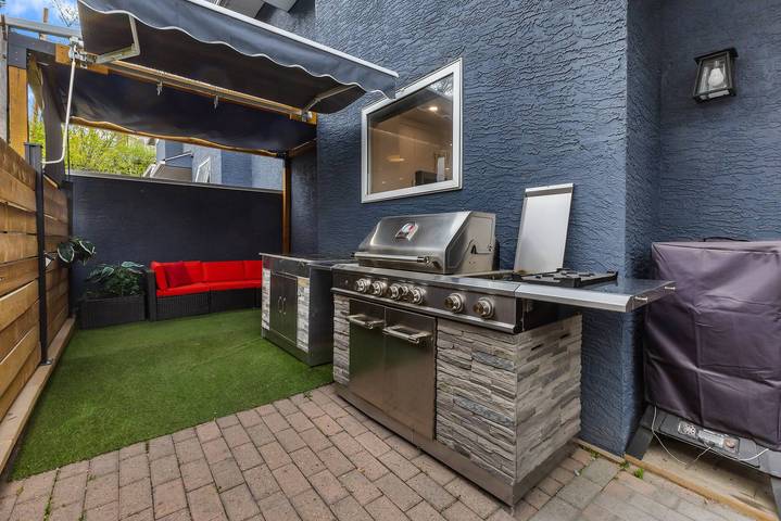 Vakantiehuis voor 6 personen, met tuin - 1