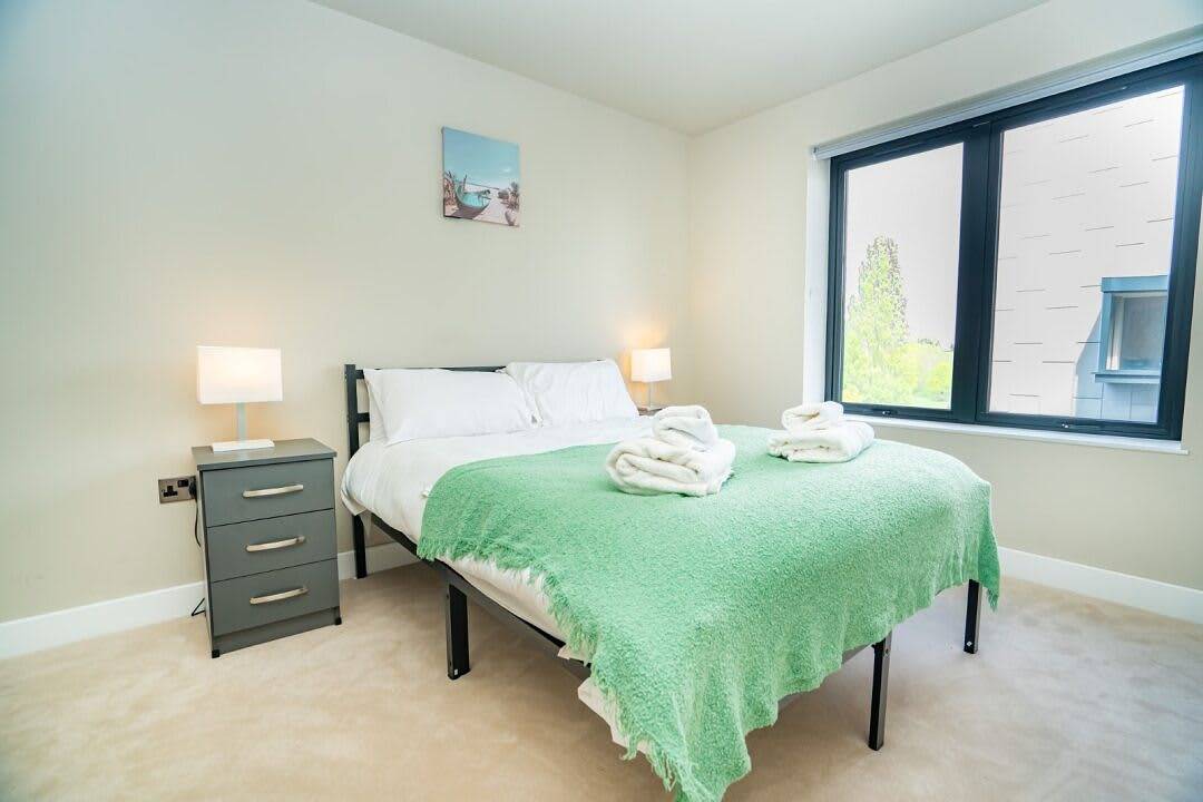 Appartement entier, Modern & Bright 1 Bed Apartment in Birmingham in Birmingham, Région de Birmingham