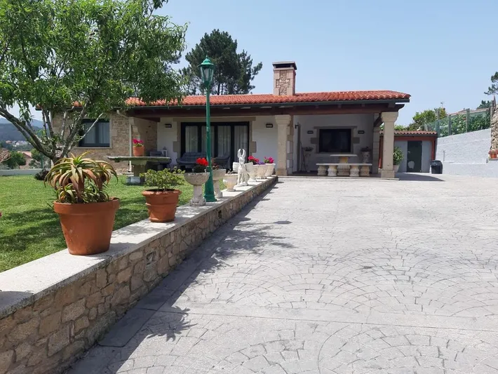Ferienhaus für 4 Personen, mit Ausblick und Garten, mit Haustier - 1