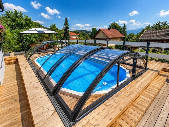 Haus Rabitsch - Doppelzimmer mit Dusche / Wc im Zimmer in Wernberg, Villach-Land
