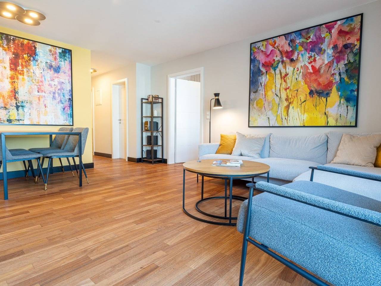 Ganze Ferienwohnung, Villa Ahlbeck - Ferienwohnung Seestern - (Seestern) 3-Zi-Whg. in Drei Kaiserbäder, Heringsdorf