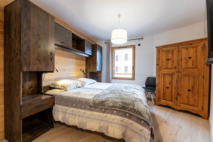 Appartement entier, Les Cristaux Blancs - Station de ski à pied in Massif de la Vanoise
