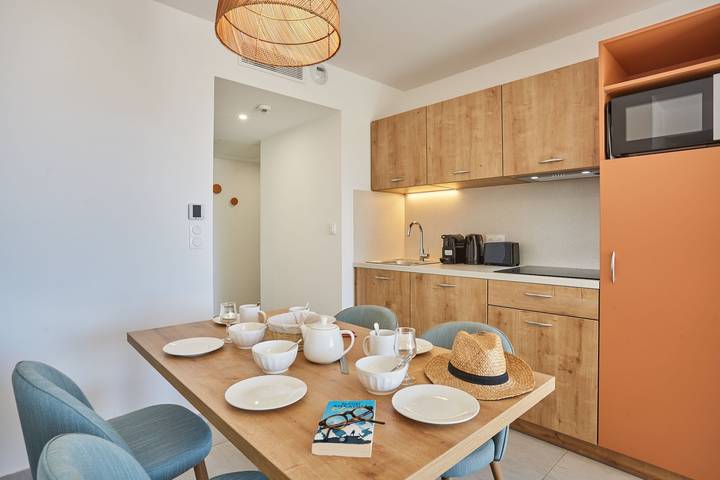 Gîte pour 2 personnes, avec piscine à Giens - 4