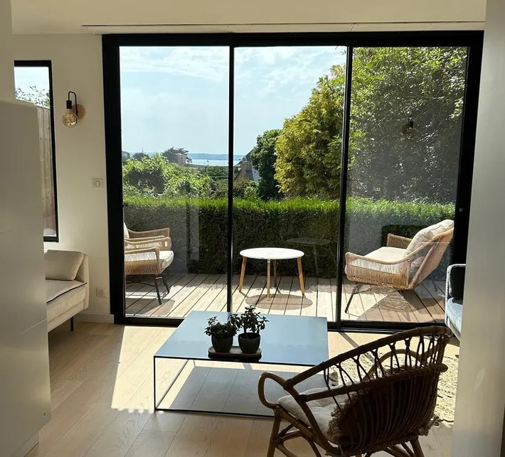 Casa de vacaciones para 6 personas, con balcón además de vistas y jardín - 1