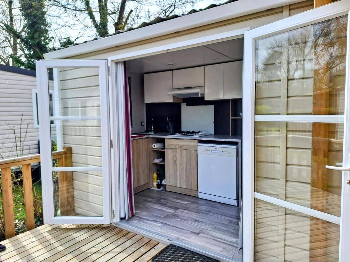 Mobilhome 2 chambres climatisé camping 3 étoiles in Saint-Georges-de-Didonne, Côte de Beauté