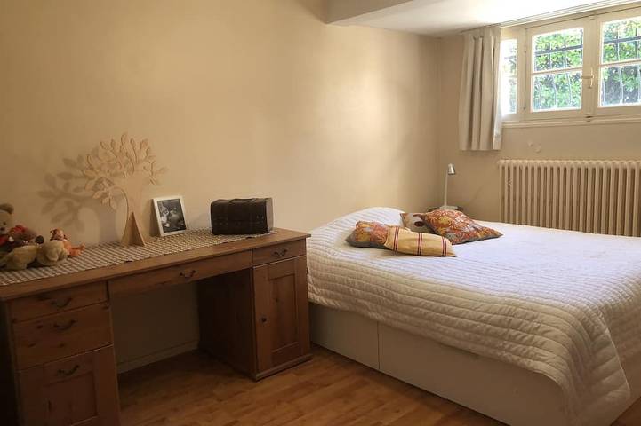Location de vacances pour 5 personnes, avec balcon et jardin à Brunoy - 3