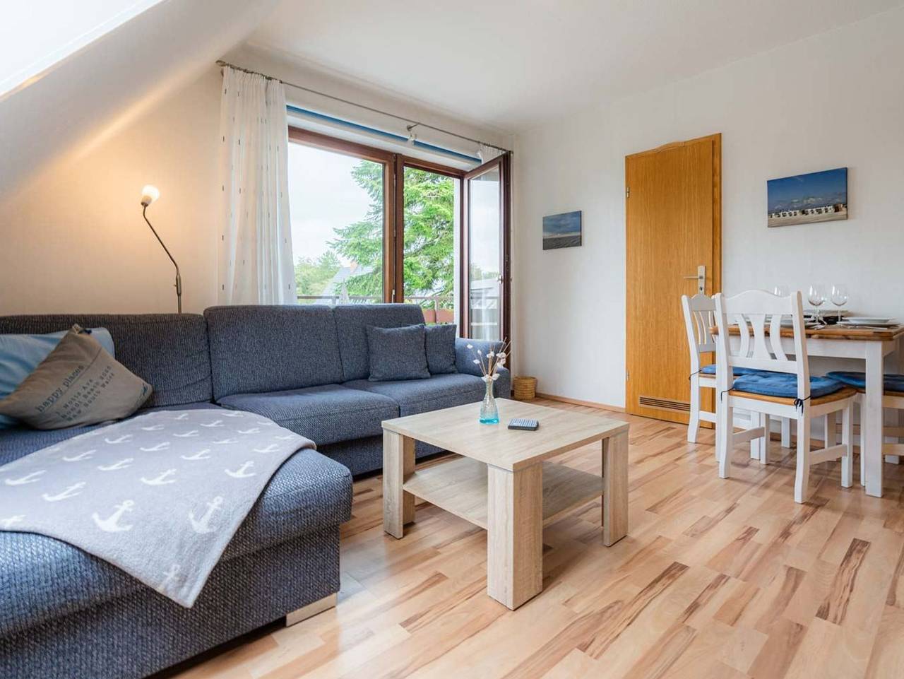 Ganze Ferienwohnung, Wohnung 4 Steuerbordkajüte (Id 480) - Wohnung 4 Steuerbordkajüte (Id 480) in St. Peter-Ording, Eiderstedt