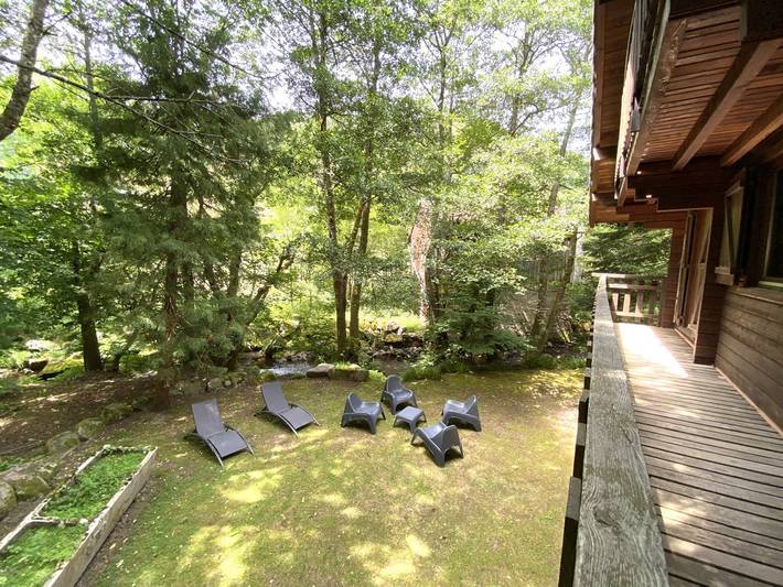 Chalet pour 6 personnes, avec Balcon ainsi que Terrasse et Jardin à La Bresse - 4