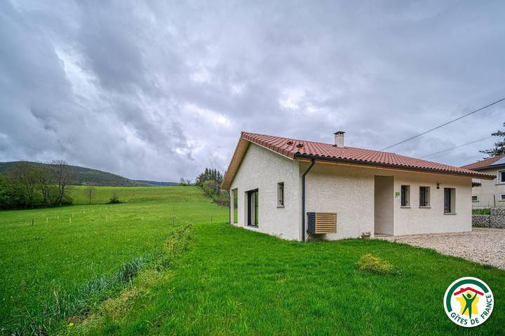 Gîte für 4 Personen, mit Pool und Terrasse sowie Garten - 1