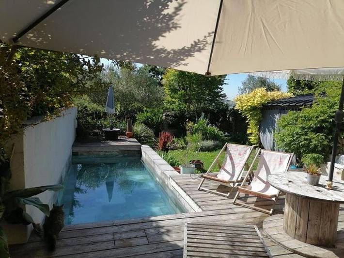 Location de vacances pour 6 personnes, avec vue ainsi que piscine et terrasse à Verfeil - 4