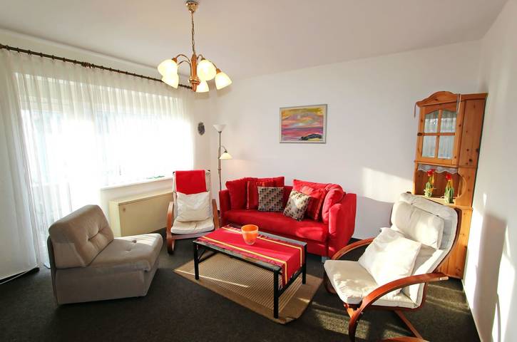 Ferienwohnung für 4 Personen, mit Balkon - 1