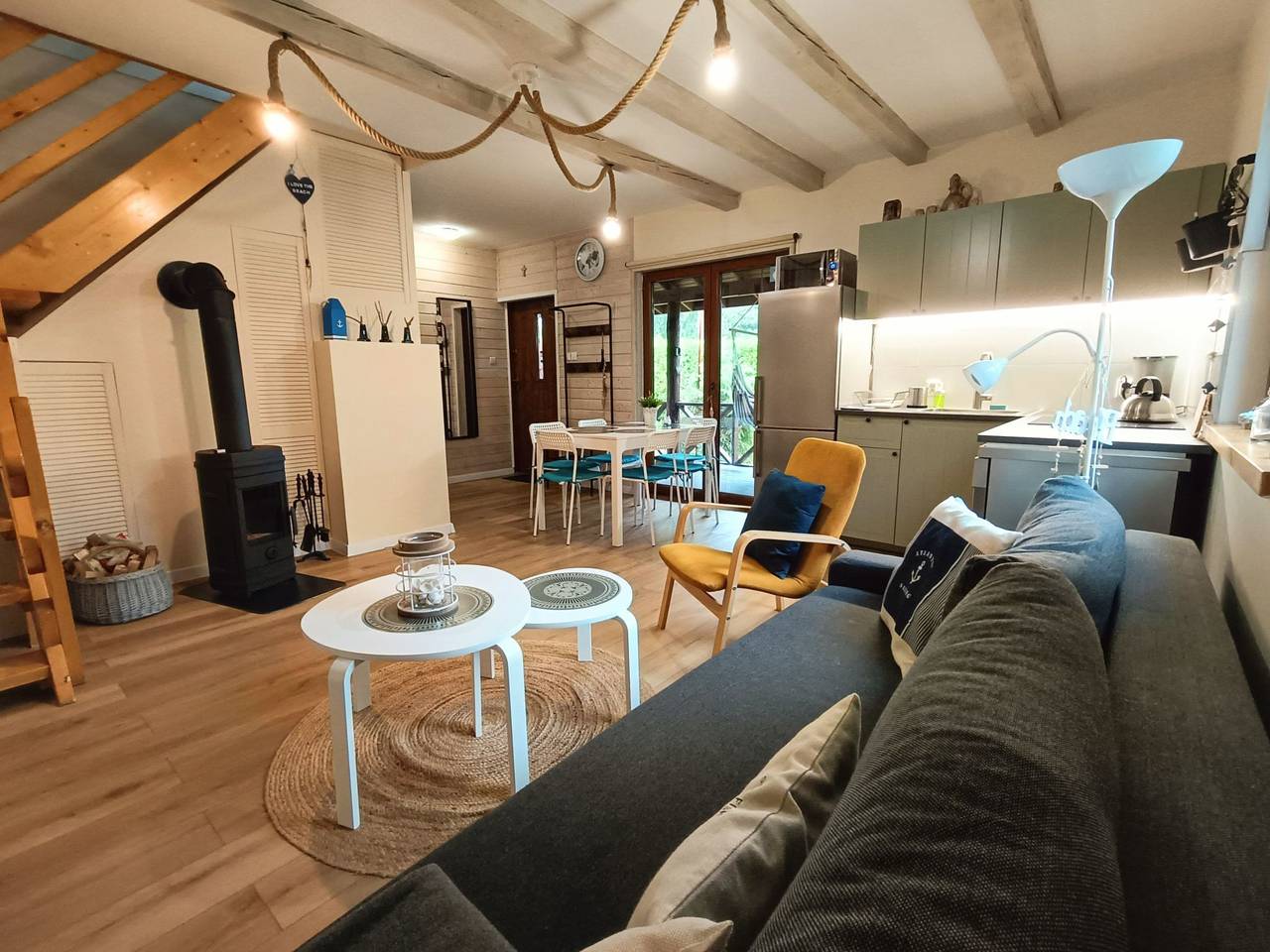 Mit Jacuzzi in Kopalino, Powiat de Wejherowo