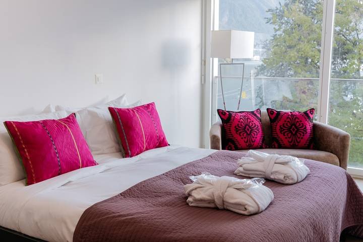 Apartamento entero, Montreux 1 Bedroom Lake View Apartments + Spa C2.6 in Montreux, Waadtland RDK