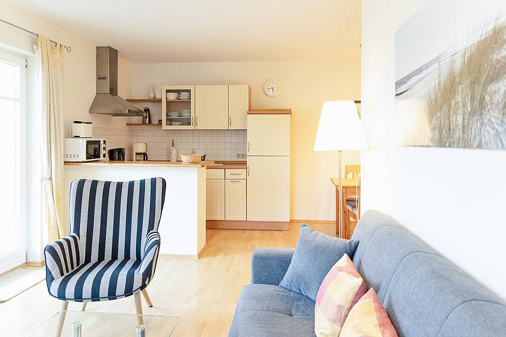 Ganze Ferienwohnung, Ferienwohnung La Paloma Nr. 4 in Kölpinsee, Loddin