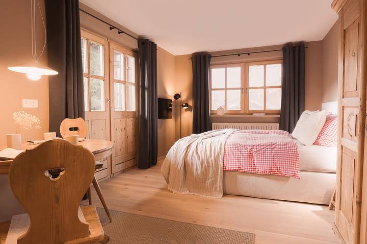 Hütte für 2 Personen, mit Balkon und Balkon/Terrasse in Reit im Winkl - 3