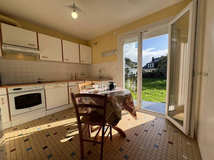 Location de vacances pour 8 personnes, avec jardin à Carnac - 4