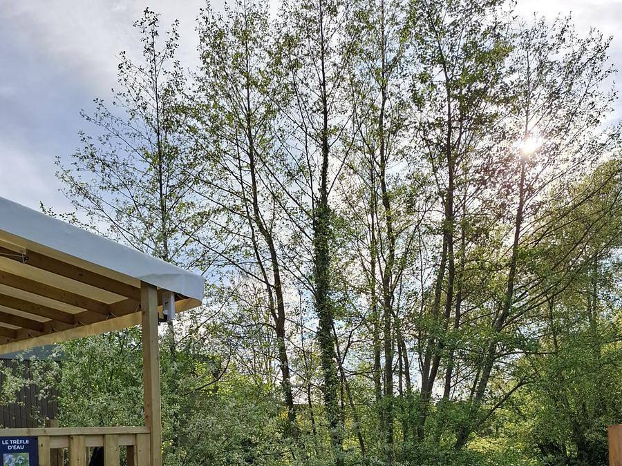 Camping du Grand Pré - Mobilheim 6 personen - Le Trefle D'Eau Parzelle 4- 3 Zimmer in Long, Abbeville und Umgebung