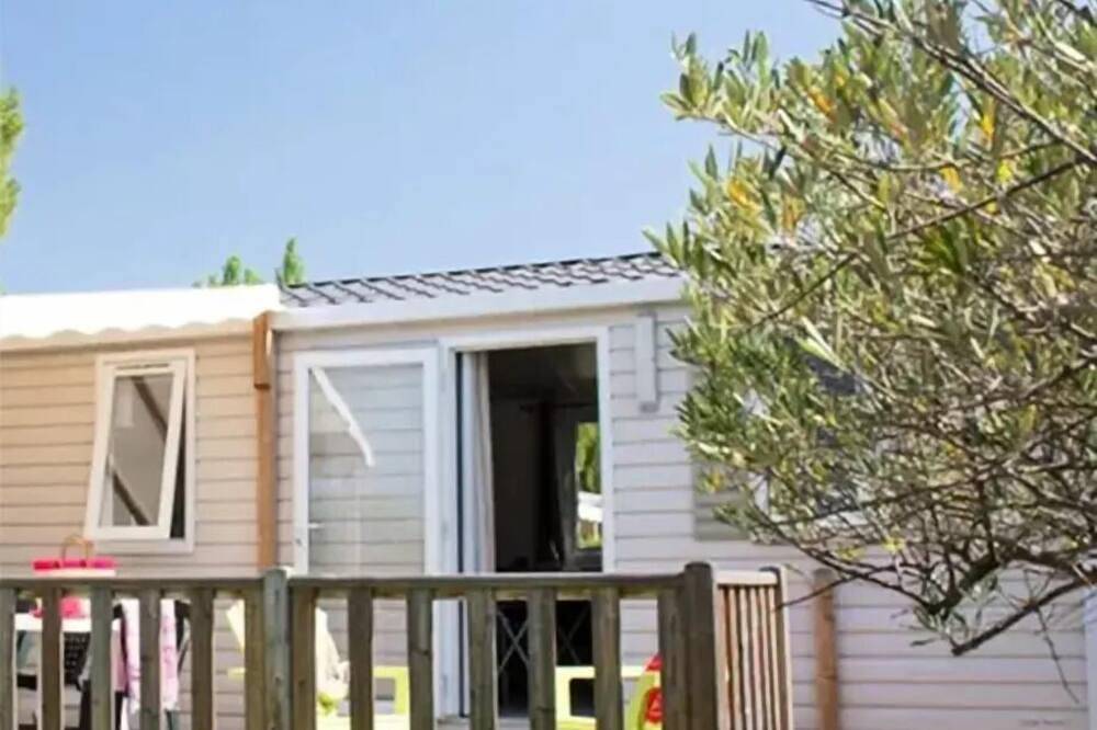 Mobil home Aups - 28m² - 3 chambres + Tv + A/C 6 personnes in Aups, Région de Brignoles