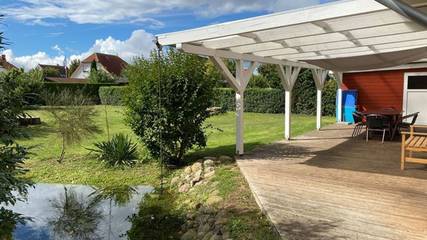 Ferienwohnung für 5 Personen, mit Garten in Lüssow