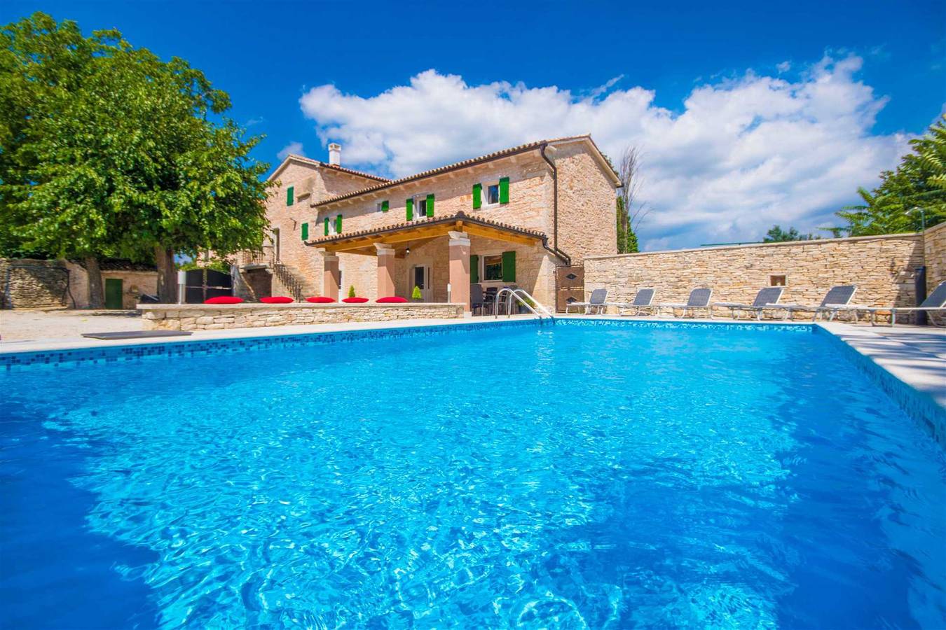 Ferienhaus Villa Anton in Žminj, Zentralistrien