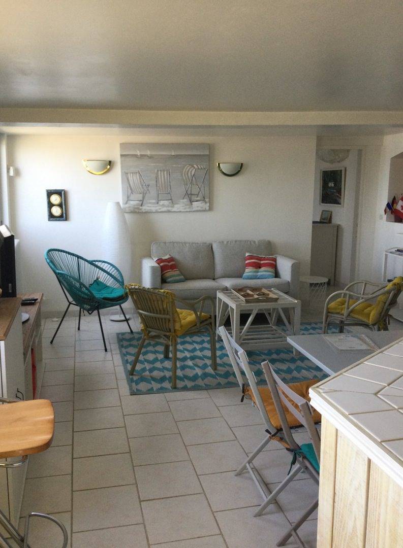 Appartement entier, Gîte front de mer in Langrune-sur-Mer, Région de Caen