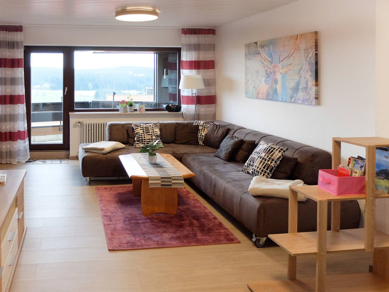 Ganze Wohnung, Schwarzwaldblick in Schonach, Schonach im Schwarzwald