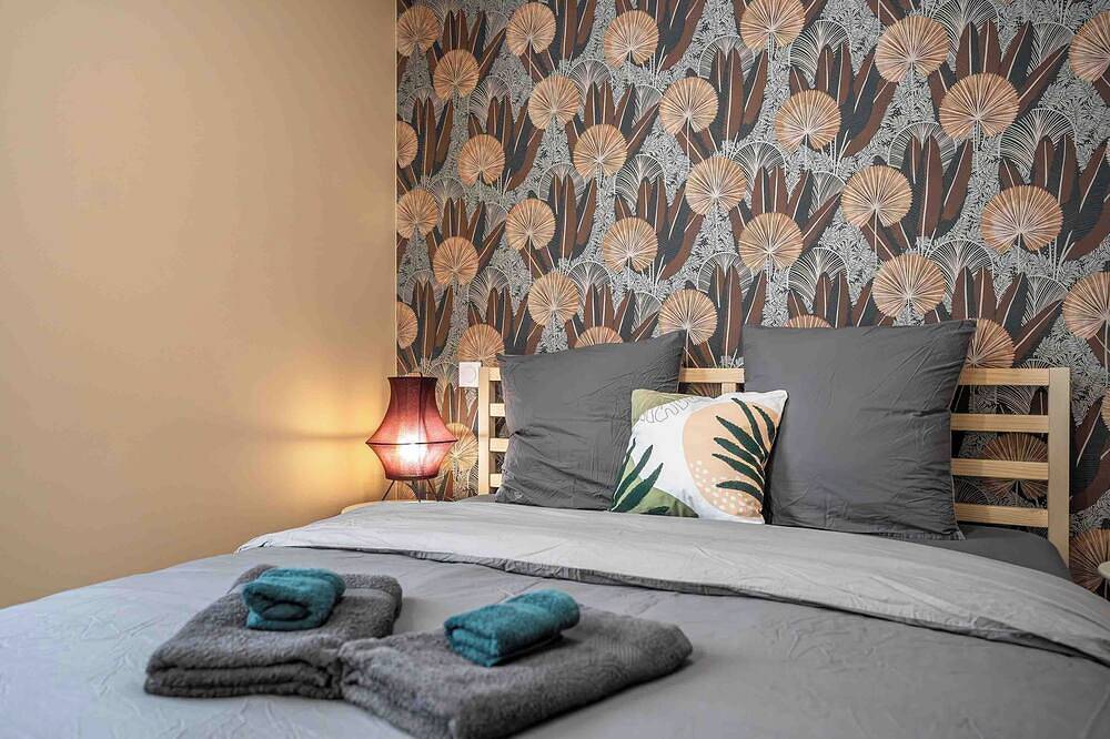 Entire apartment, Bohème Palmeraie: Mystical & unique stay in Blois in Blois, Blois region