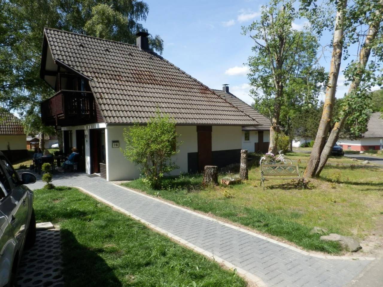 Mit Grill, Terrasse und Garten in Silbersee, Frielendorf