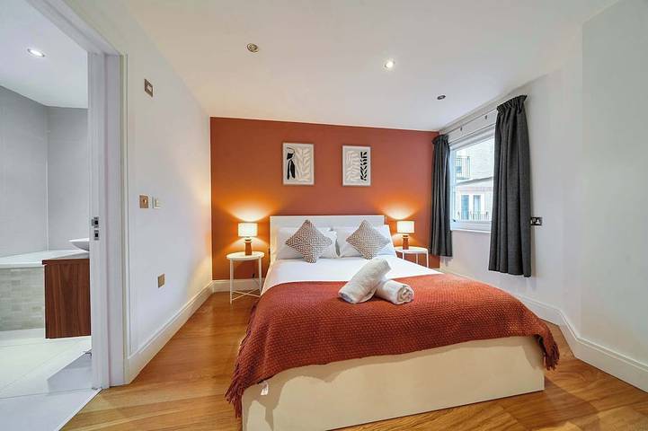 Appartement entier, 1 Bed/1 Bath + Free Parking | Central Windsor in Windsor, Berkshire