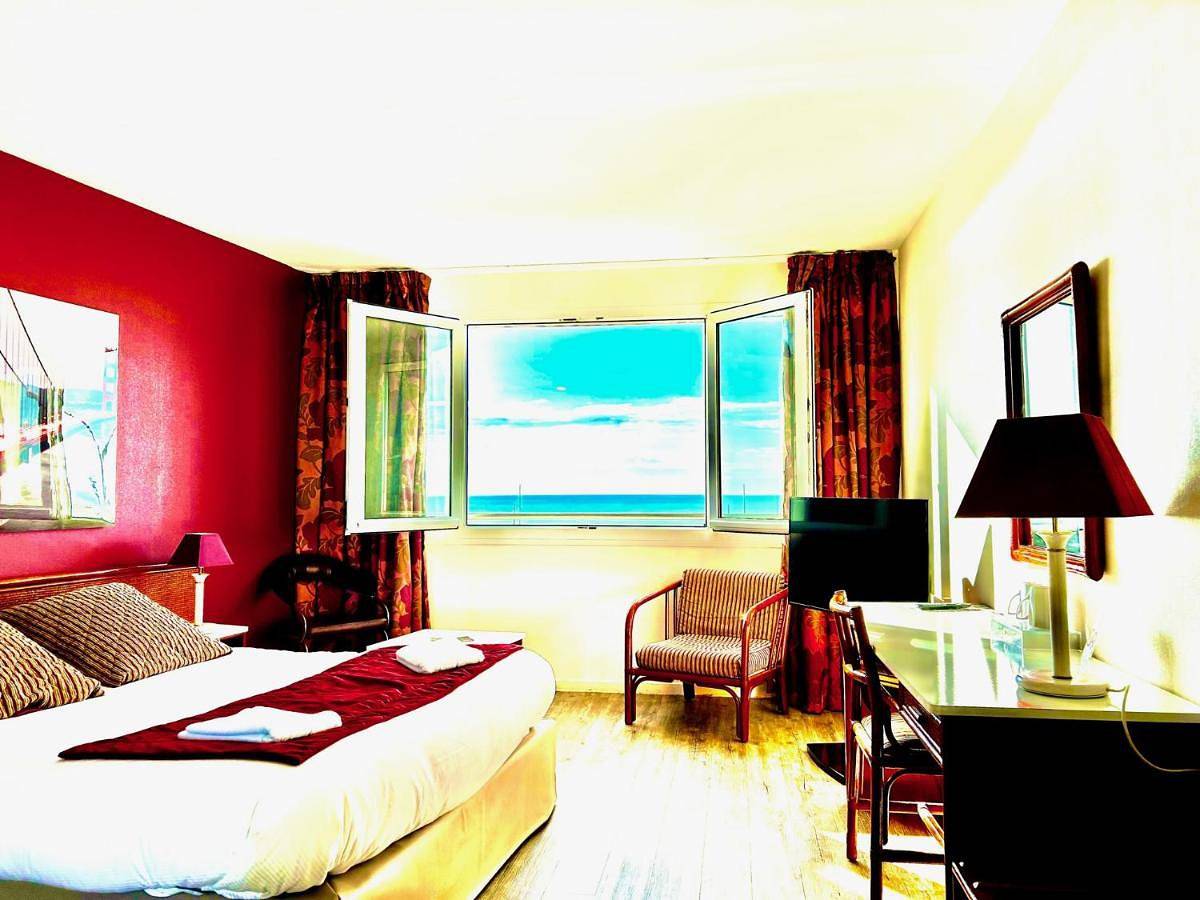 Hotel de l'Europe in Plage Dieppe, Dieppe