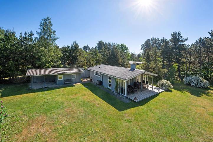 Feriehus for 6 personer, med terrasse, husdyr tilladt - 1