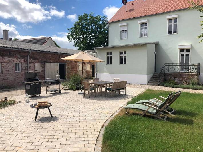 Ferienwohnung für 6 Personen, mit Terrasse und Garten sowie Sauna in Zerbst/Anhalt - 4