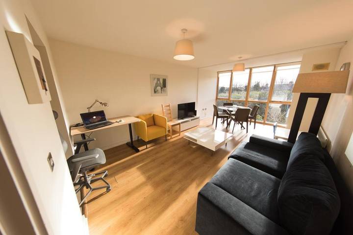 Vakantieappartement voor 2 personen, met balkon in Dublin