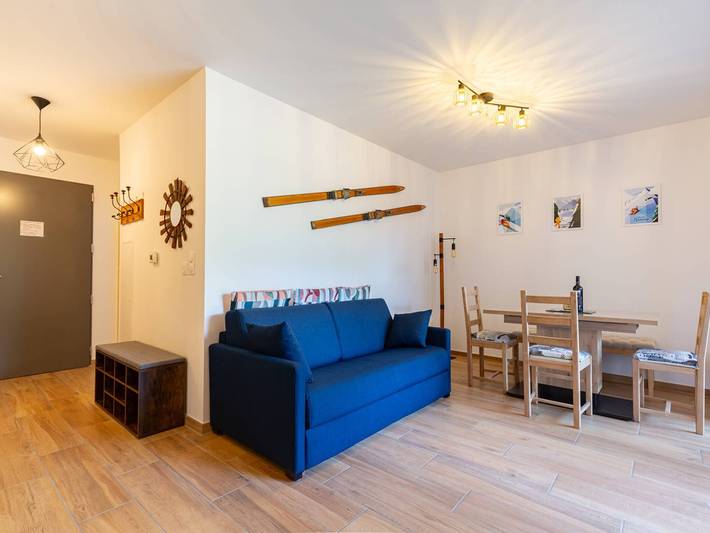 Appartement de vacances pour 5 personnes, avec vue sur le lac et balcon