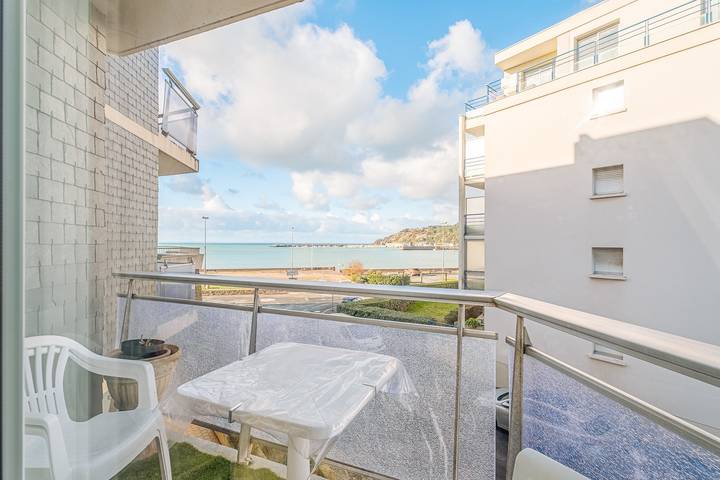 Ferienwohnung für 4 Personen, mit Balkon in Erquy - 2
