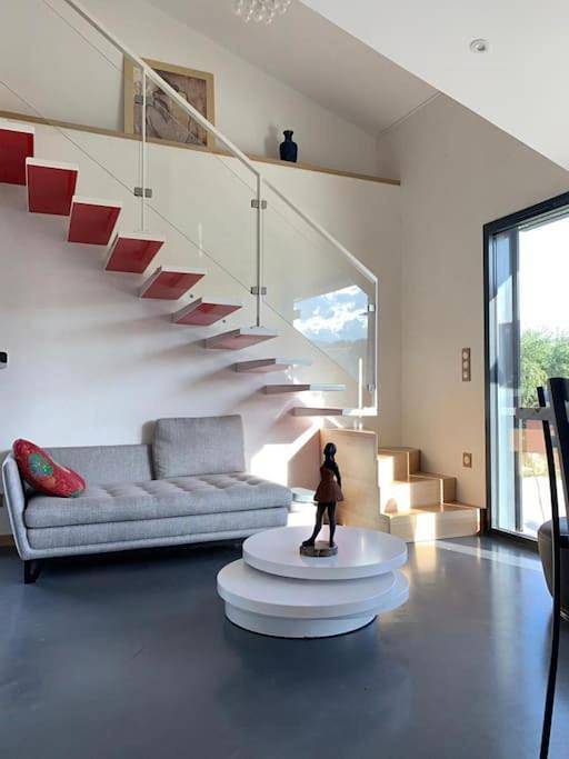 Gîte de charme 5 étoiles pour couple avec sauna et jacuzzi extérieurs privatifs in Peaugres, Région de Tournon-sur-Rhône