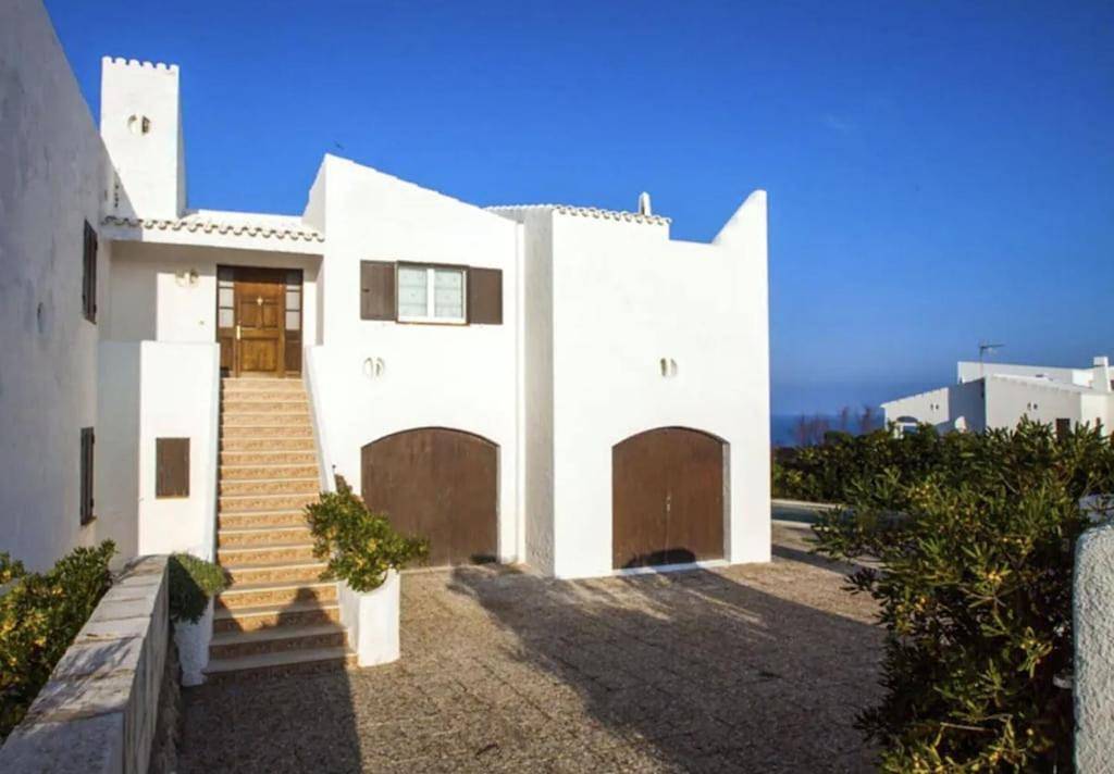 Villa Morell in Cala Morell, Ciutadella