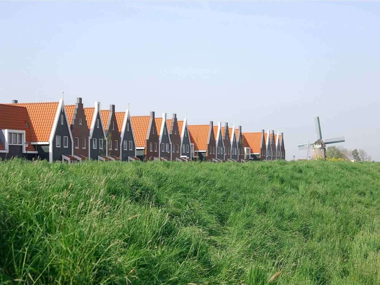 Ganze Wohnung, Hotelzimmer in Volendam am Marinapark in Volendam, Markermeer