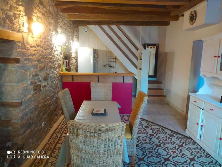 Gîte pour 4 personnes à Pesmes