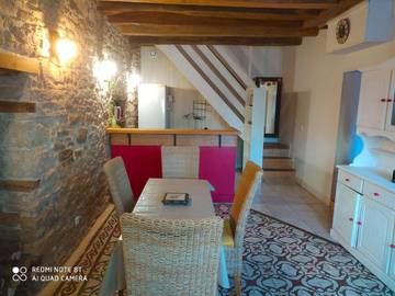 Gîte pour 4 personnes à Pesmes