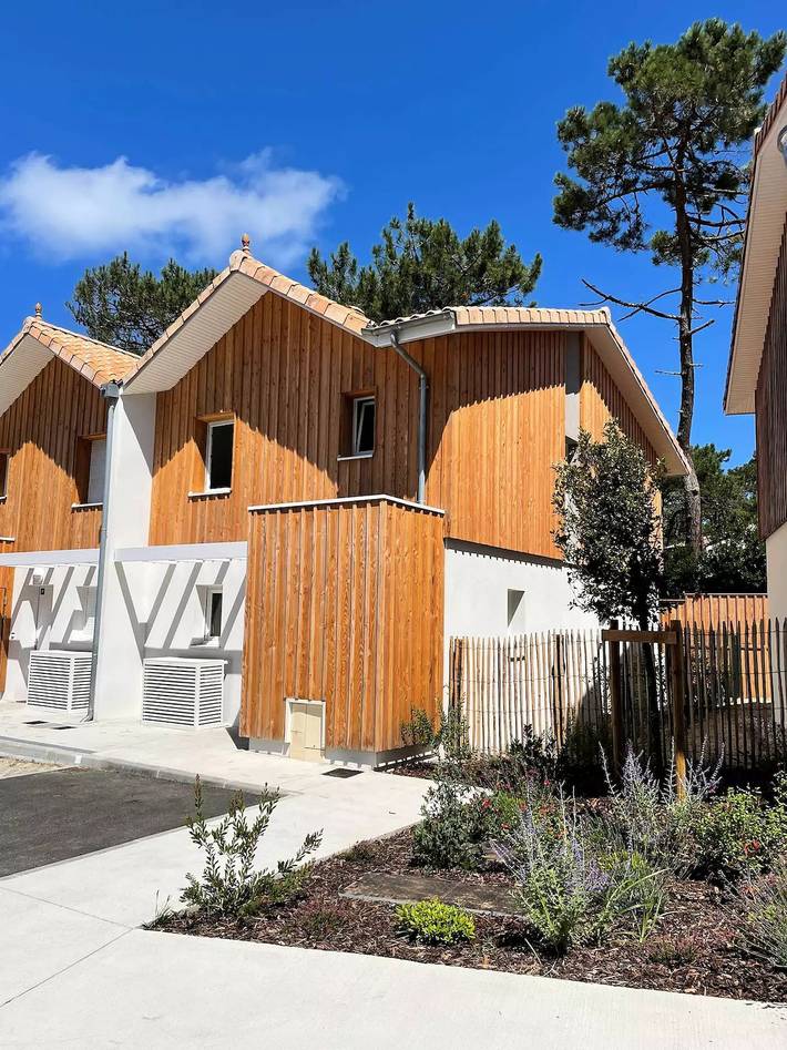 Villa voor 6 personen, met Balkon in Lacanau Ocean