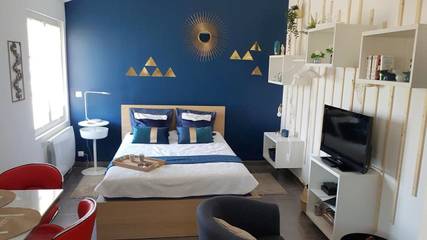 Gîte pour 2 personnes, avec jardin à Vémars