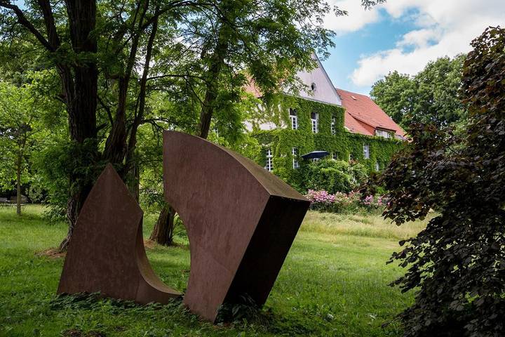 Ferienwohnung für 4 Personen, mit Terrasse und Garten sowie Sauna und Seeblick in Borkow - 4