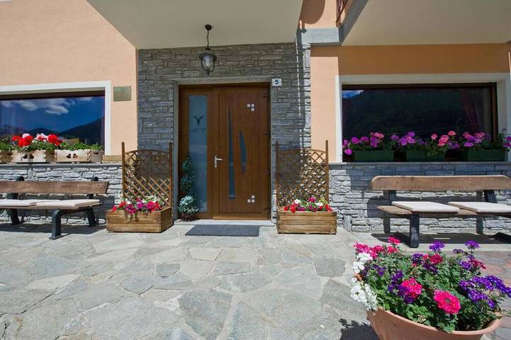 Gîte pour 3 personnes, avec terrasse à Bionaz - 4