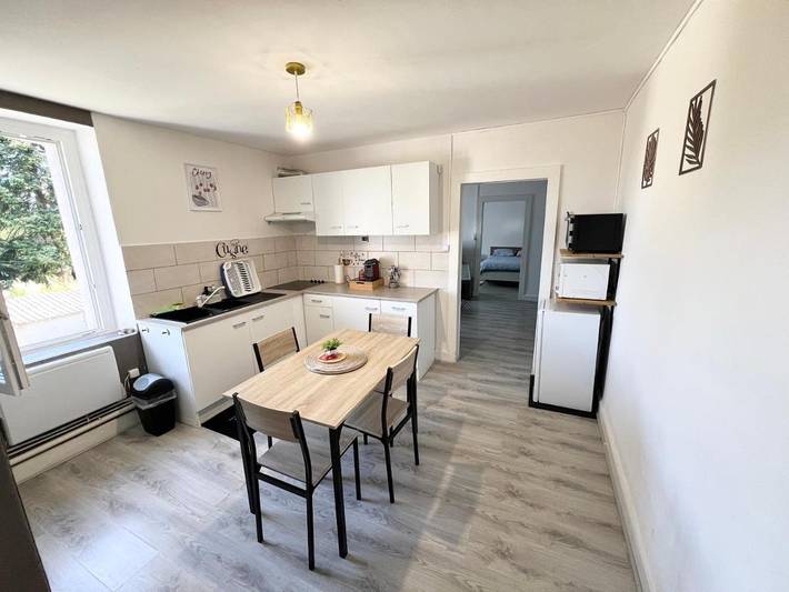 Gîte pour 4 personnes à Thaon-les-Vosges