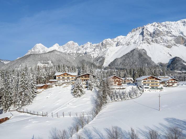 Ganze Ferienwohnung, Aparthotel Sunrise - Studio in Ramsau am Dachstein, Schladming-Dachstein
